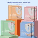 Gel masks, lip masks, V-line masks, eye masks Gel Products